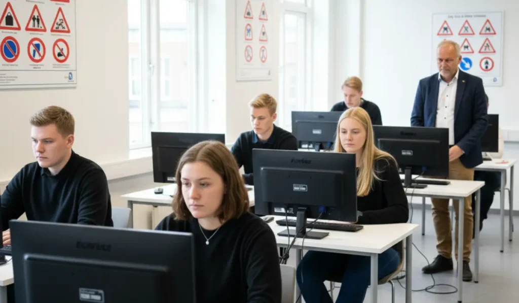 Hvordan starter man kørekortprocessen i Danmark?