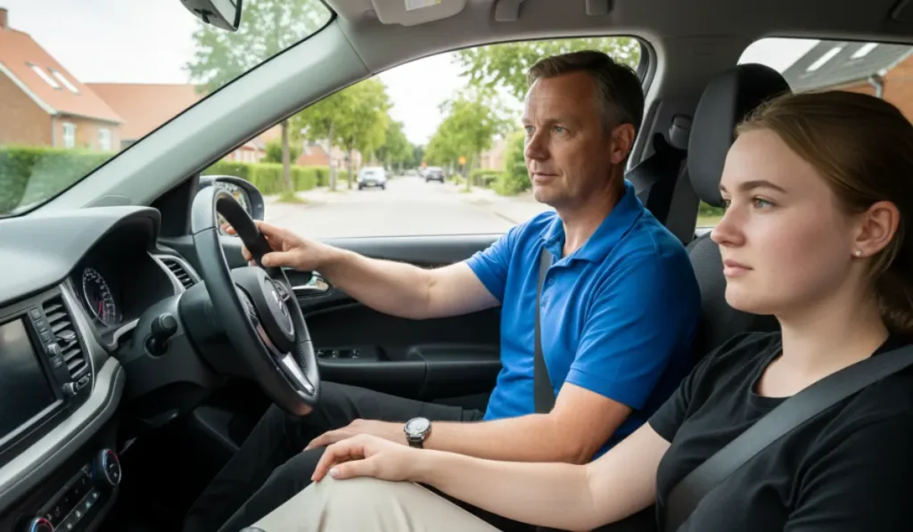 Første kørelektion: Hvad du bør vide før du starter