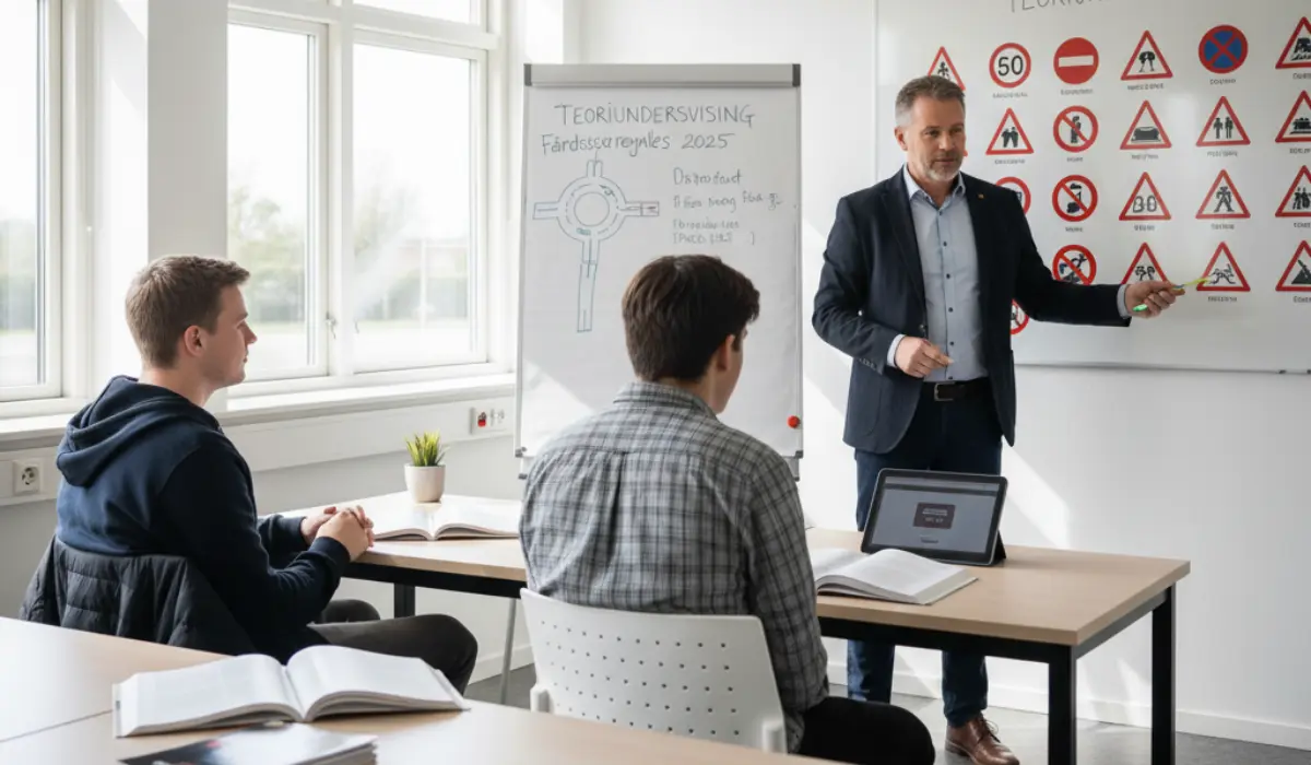 Hvordan starter man kørekortprocessen i Danmark