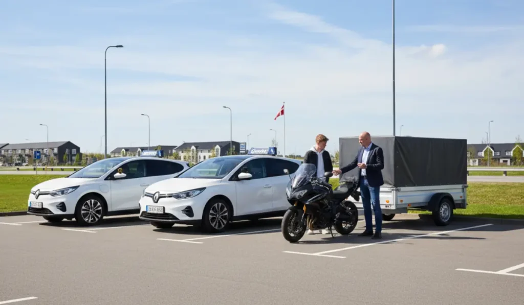 Hvad skal du vælge Bil, MC eller trailer