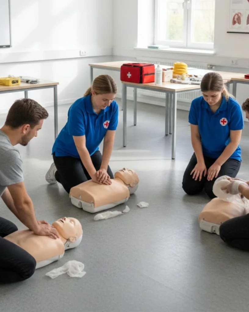 Førstehjælp & Førstehjælpskursus til Kørekort