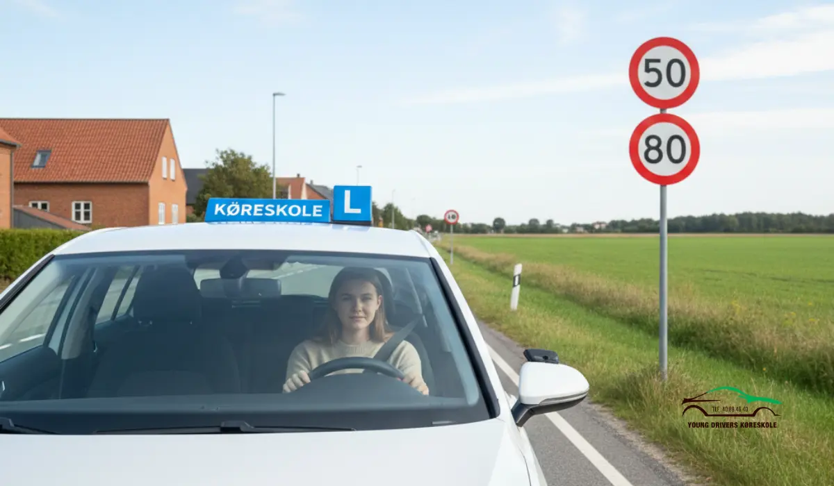 Hastighedsgrænser og bøder – det skal du vide før prøven