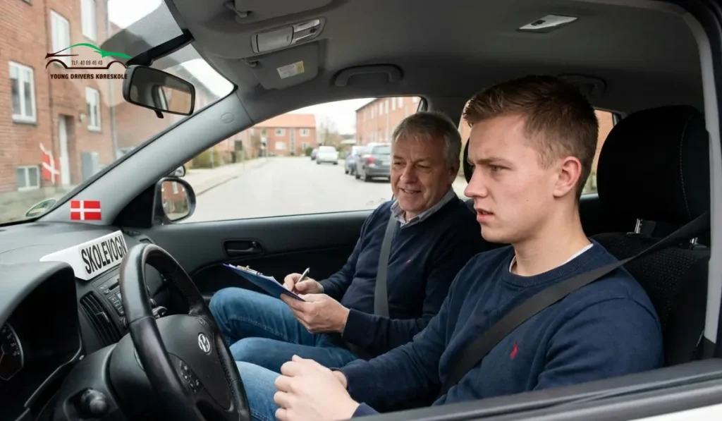 Hvordan du styrer nervøsitet midt i køreprøven