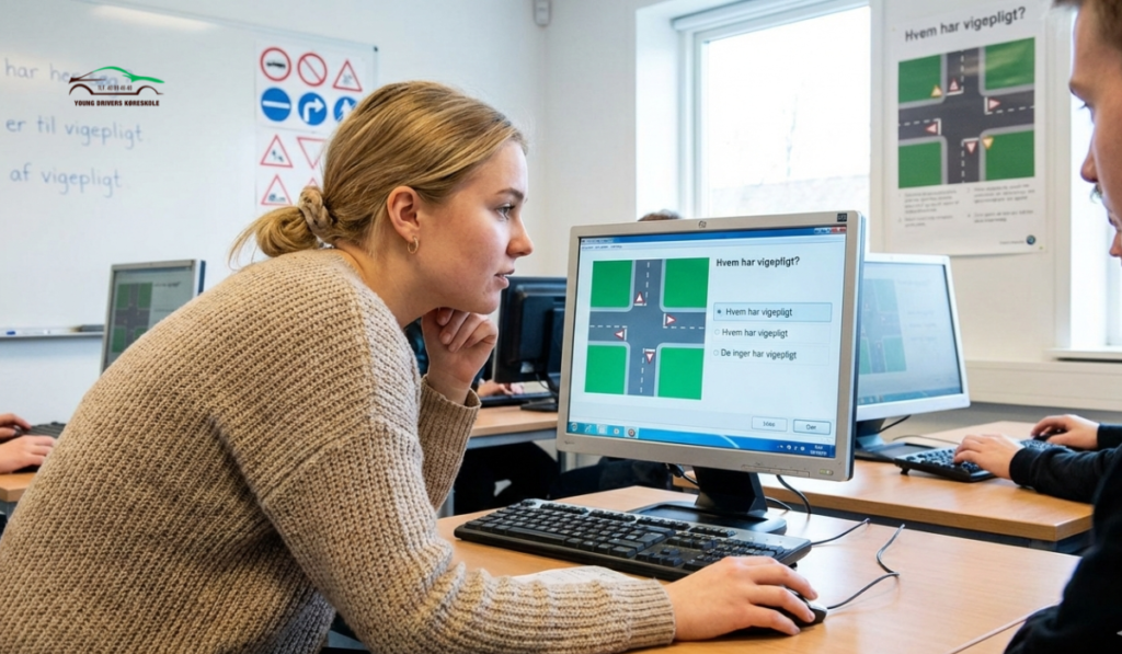 Sådan forbereder du dig bedst til teoriprøven