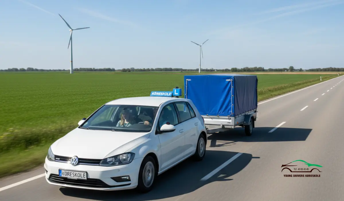 Trailerkørsel på landevej – hvad er vigtigt