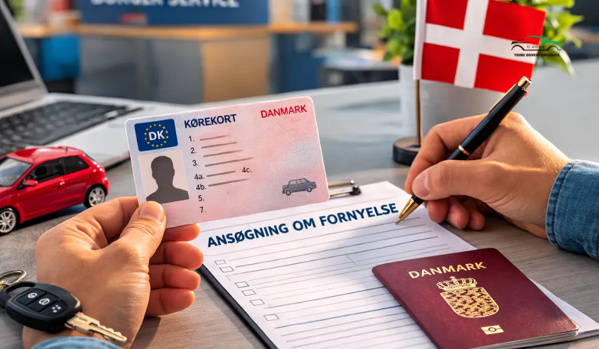 Fornyelse af kørekort – hvordan og hvornår