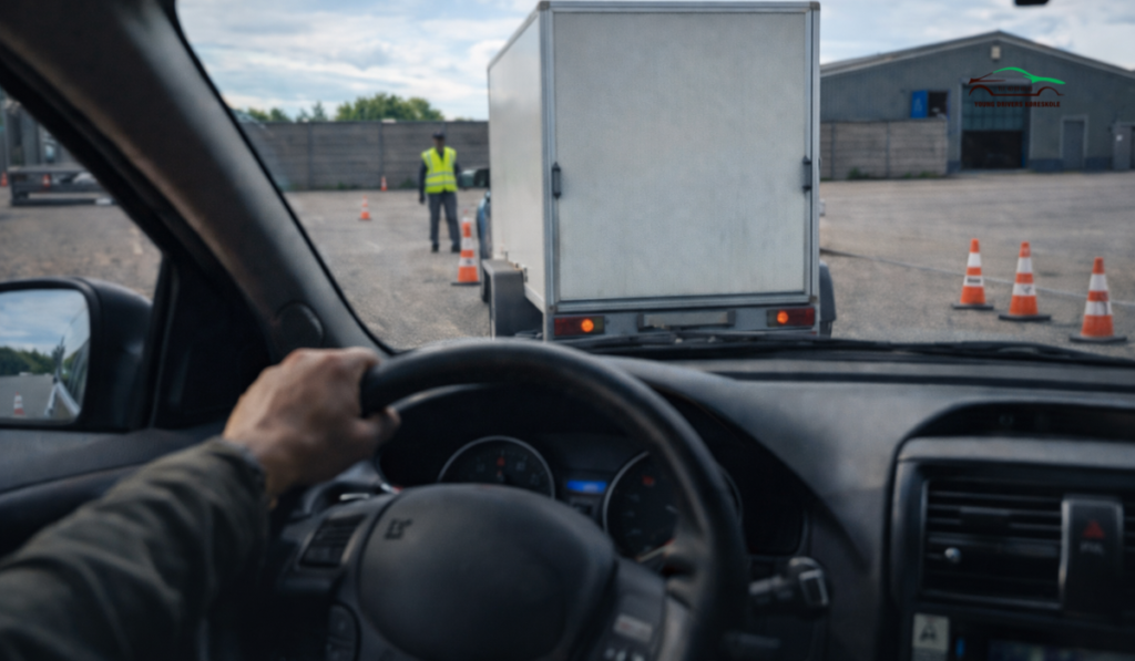 Køretimer med trailer Hvad du skal forberede hjemmefra