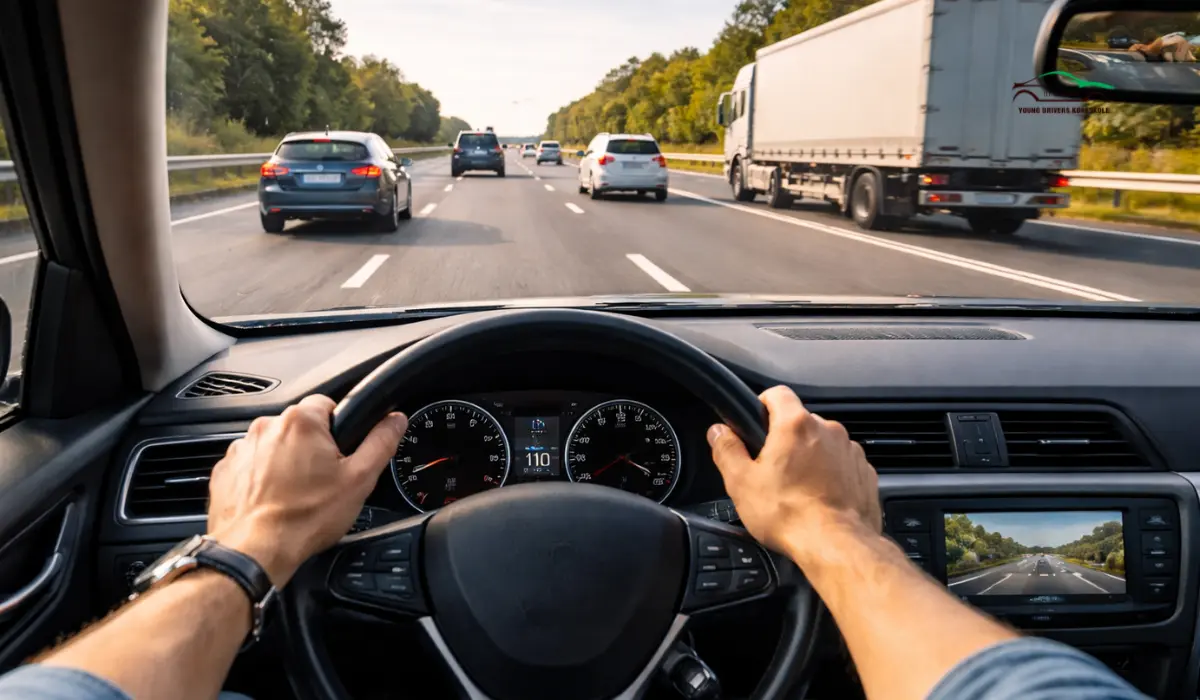 Motorvejskørsel Hvad skal du vide før du prøver