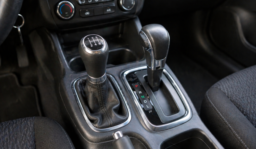 Automatgear kørekort – gælder det til manuel bil