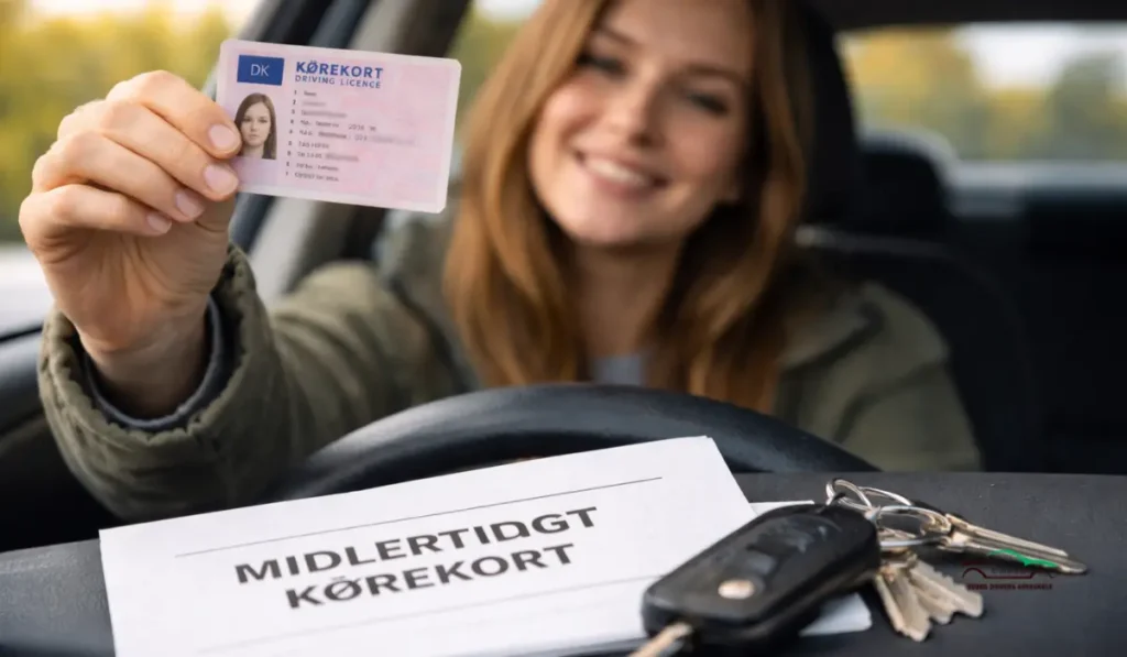 Hvad sker der efter bestået køreprøve