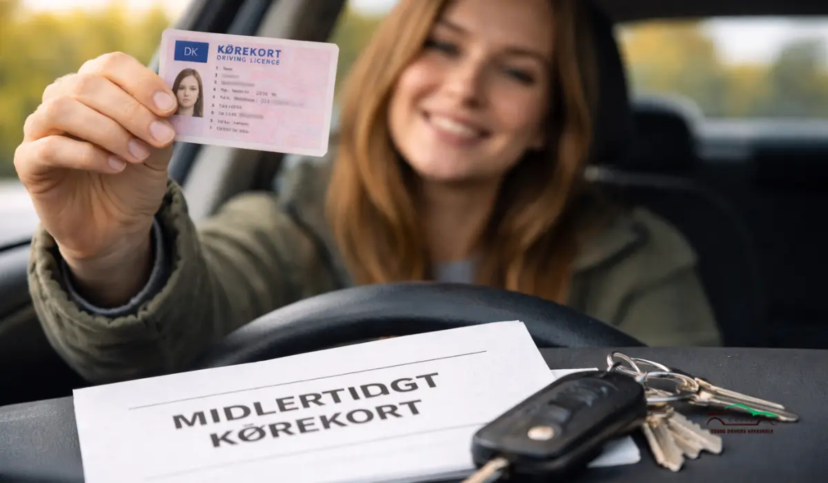 Hvad sker der efter bestået køreprøve