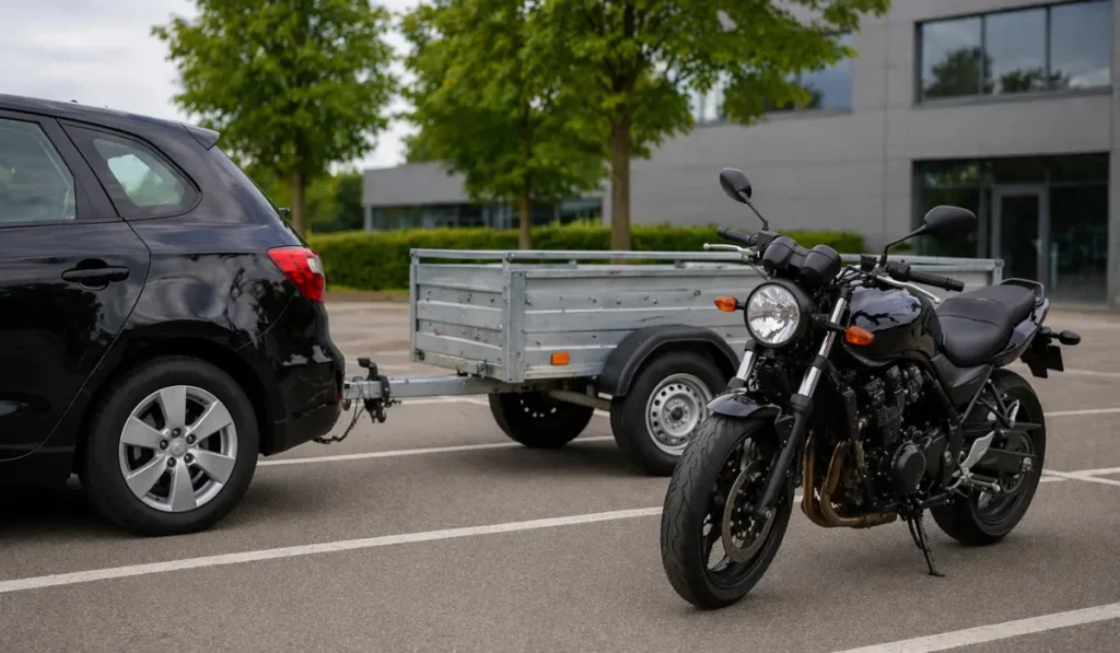 Kombinationspakker Bil + trailer eller motorcykel + bil