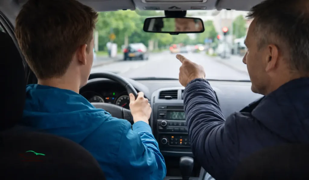 Kørsel med ung bilist – hvorfor mentorsledsager er vigtigt