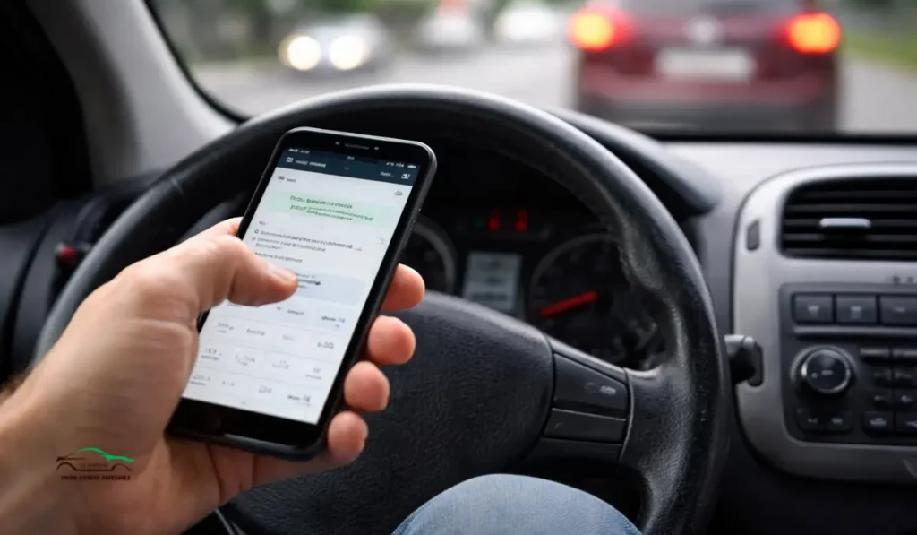 Kørsel og skærm-mobil-forstyrrelser – regler og tips