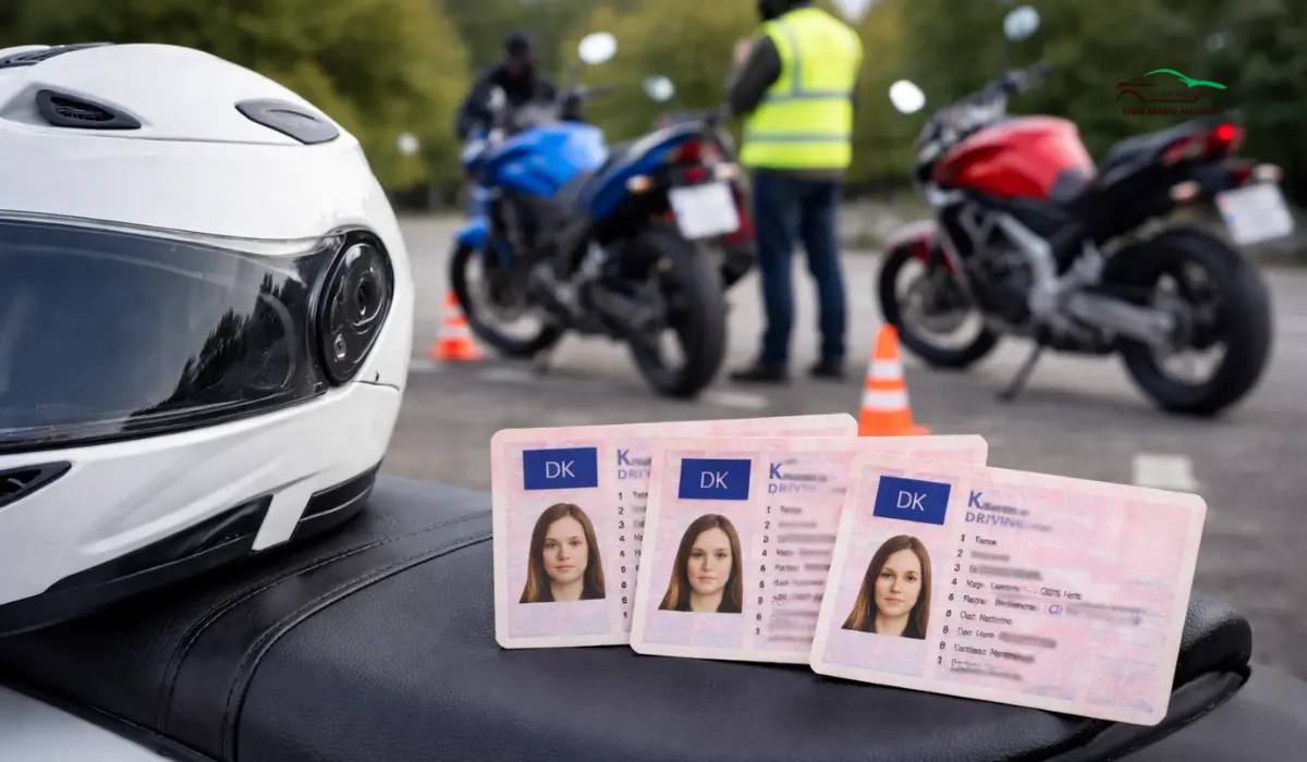 MC-kørekort A1, A2 og A – regler og forskelle