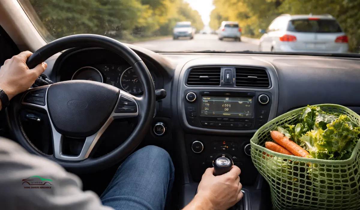 Miljøvenlig kørsel – teori for nye bilister