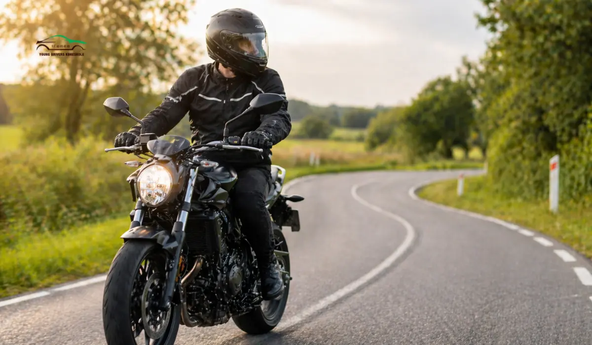 Ny bilist på MC – hvordan bygger du erfaring sikkert
