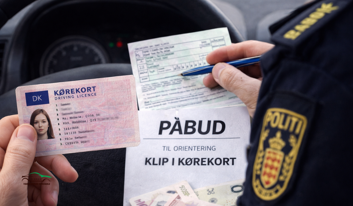 Straffe for trafikforseelser – konsekvenser for kørekort