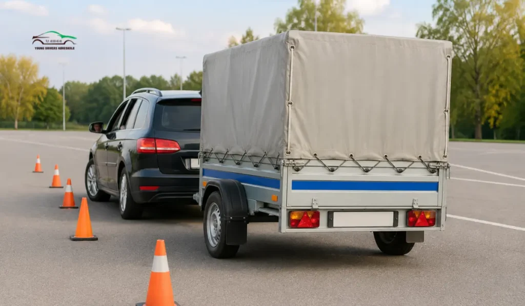 Kørsel med Trailer 8 Vigtige Teoriregler