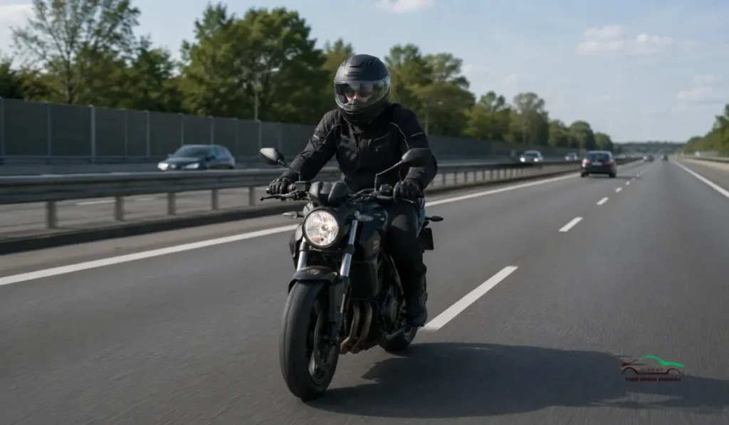 MC-kørsel på Motorvej 9 Regler Du Skal Kende