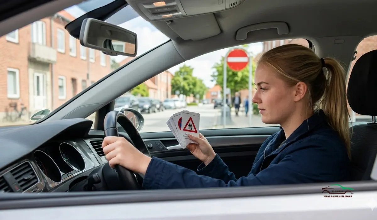 Trafikskilte du bør kunne før kørsel