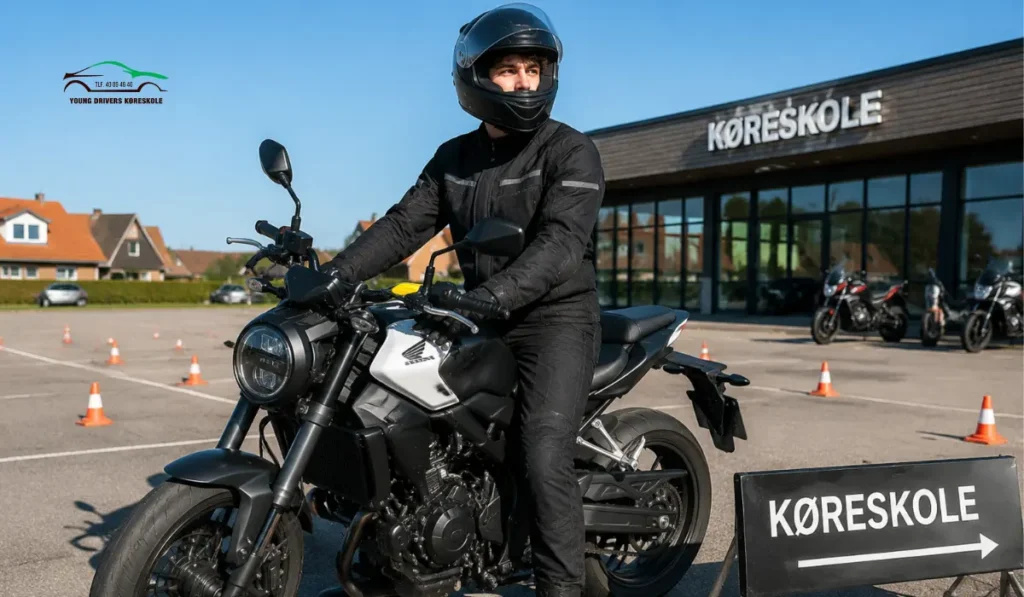 Motorcykelkørekort Prisoversigt og hvad er inkluderet