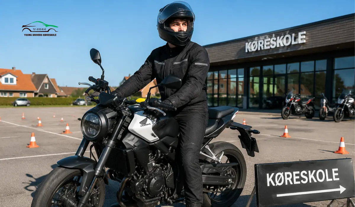 Motorcykelkørekort Prisoversigt og hvad er inkluderet