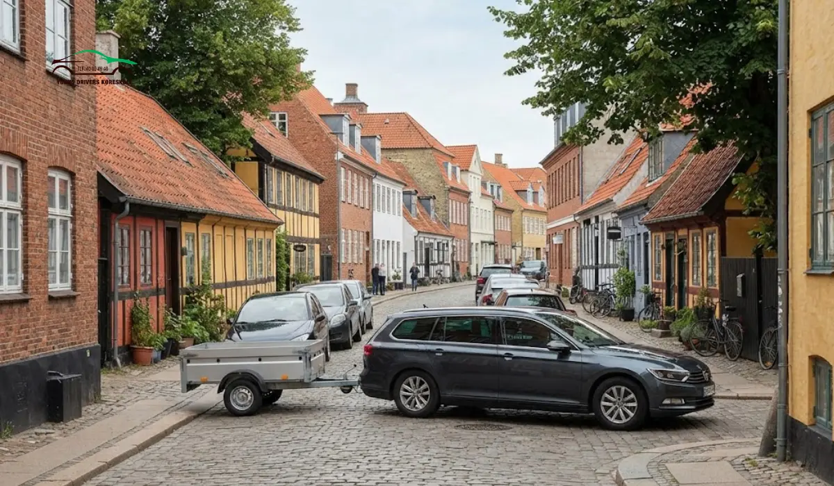 Trailerkørsel i By – Teknik og Hensyn Du Skal Kende