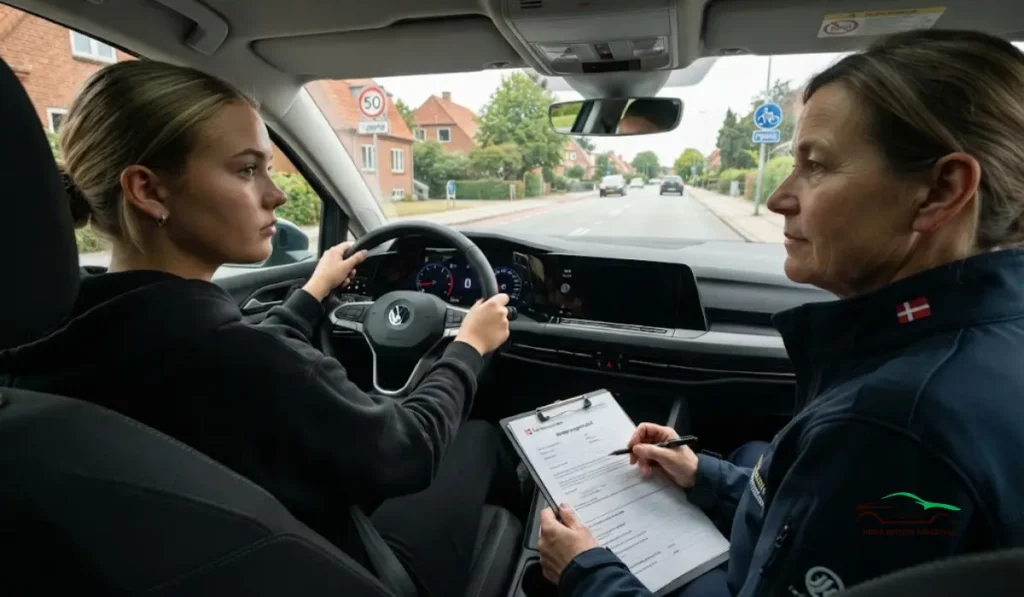 Hvad bliver du bedømt på til den praktiske køreprøve