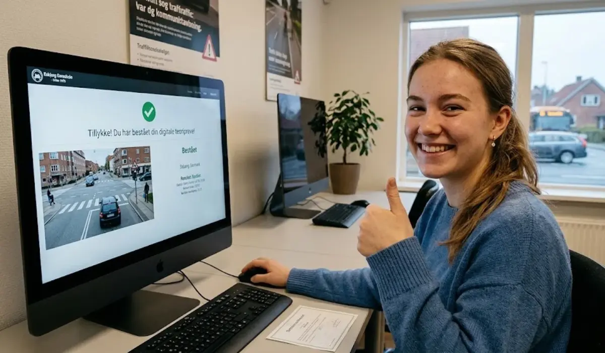 Digital teoriprøve i Esbjerg – sådan forbereder du dig