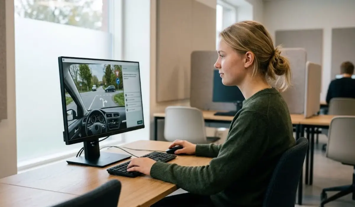 Hvor kan man tage digital teoriprøve i Danmark_